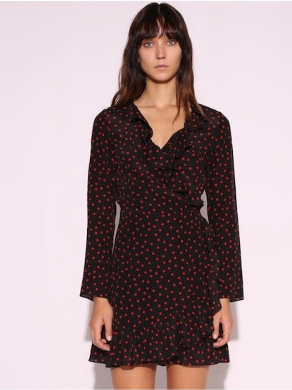 Realisation Par Alexandra Wrap Dress